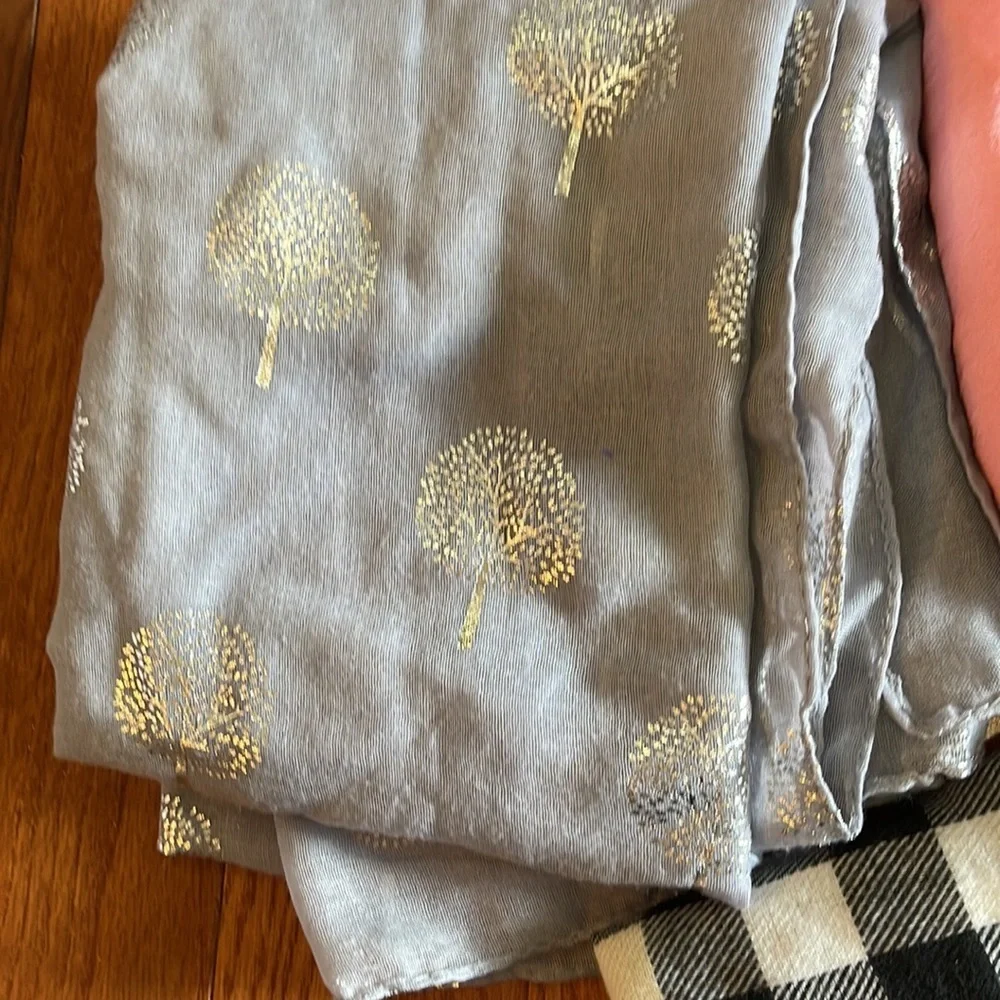 Set/6 scarves - various sizes - Picture 3 of 7